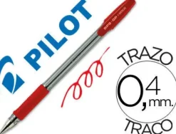 PILOT BOLIGRAFO PILOT BPS-GP ROJO BPS-GP-M-R MAK080125