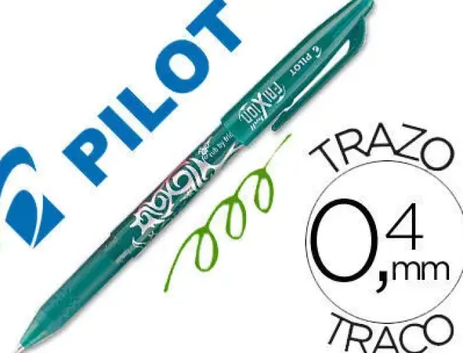 PILOT BOLIGRAFO PILOT FRIXION BALL VERDE NFV MAK119405