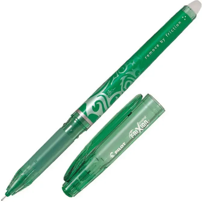 PILOT BOLIGRAFO PILOT FRIXION POINT VERDE BL-FRP5- MAK119415