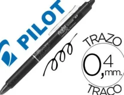 PILOT BOLIGRAFO PILOT FRIXION CLICKER NEGRO CLICKER NEGRO MAK119264