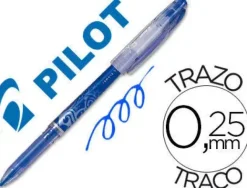 PILOT BOLIGRAFO PILOT FRIXION POINT AZUL FRIXI.POINT A MAK119310