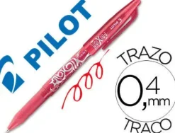 PILOT BOLIGRAFO PILOT FRIXION BALL ROJO NFR MAK119585