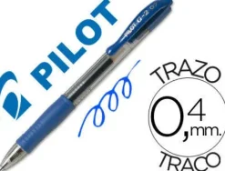PILOT BOLIGRAFO PILOT G-2 AZUL BL-G2-7-L MAK080142