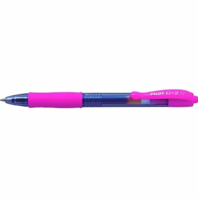 PILOT BOLIGRAFO PILOT G-2 ROSA PASTEL NG2RS MAK081327