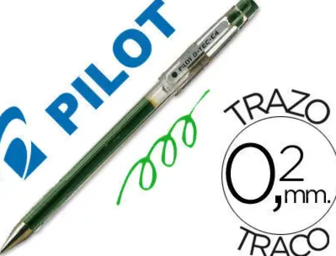 PILOT BOLIGRAFO PILOT G-TEC-C4 VERDE 001244205 MAK119373