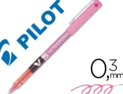 PILOT BOLIGRAFO PILOT V5 ROSA BX-V5-P MAK080187