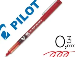 PILOT BOLIGRAFO PILOT V5 ROJO BX-V5-R MAK080182