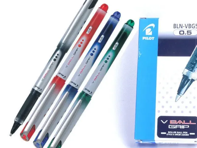 PILOT BOLIGRAFO PILOT V-BALL 0,5 GRIP ROJO BLGP-VB5-R MAK119398