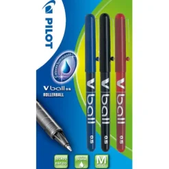PILOT BOLIGRAFO PILOT V-BALL 05 SURT./BL.3U BVBNAR MAK118898
