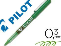 PILOT BOLIGRAFO PILOT V-BALL 0,5MM VERDE BL-VB5-G MAK080194