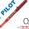 PILOT BOLIGRAFO PILOT V-BALL 07 ROJO BL-VB7-R MAK080197