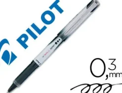 PILOT BOLIGRAFO PILOT VBALL GRIP NEGRO C.12 BLGP-VB5-B MAK125495