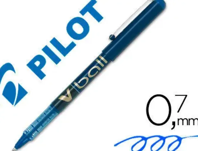 PILOT BOLIGRAFO PILOT V-BALL 07 AZUL BL-VB7-L MAK080196