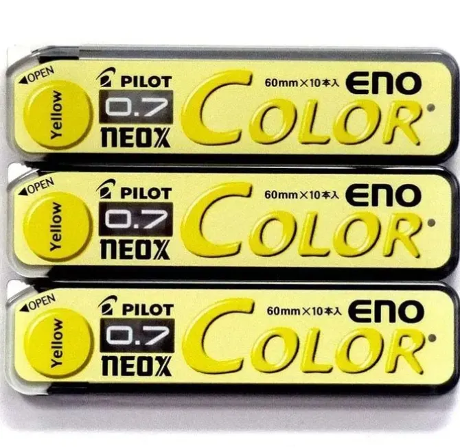 PILOT MINAS PILOT 0,7 ENO AMARILLO PLCR-7-02 MAK125399