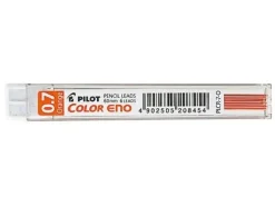 PILOT PACK DE 6 MINAS PARA PORTAMINAS COLOR ENO H-197 0.7MM - MINAS COLOR AMARILLO
