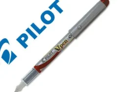 PILOT PLUMA PILOT V-PEN SILVER ROJO SVPN-4W ROJO MAK119390