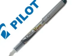 PILOT PLUMA PILOT V-PEN SILVER NEGRO SVPN-4W NE MAK119388