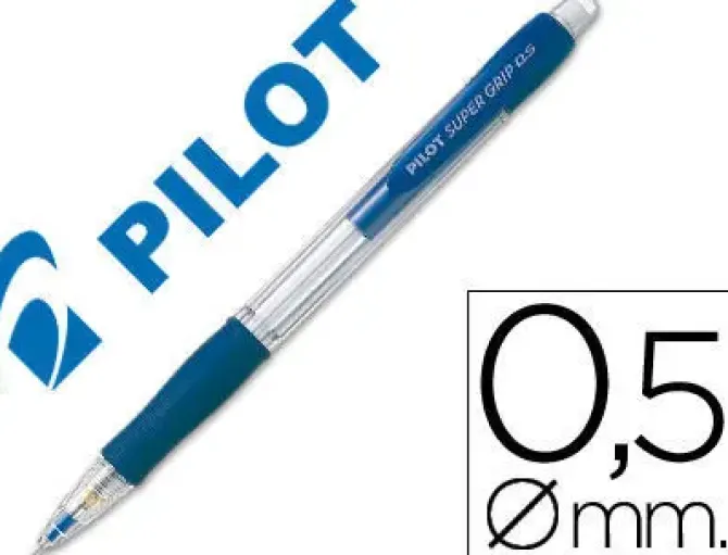 PILOT PORTAMINAS PILOT H-185 0,5 AZUL H-185-SL AZUL MAK119327