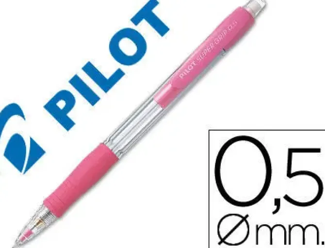 PILOT PORTAMINAS PILOT H-185 0,5 ROSA H-185-SL ROSA MAK119331