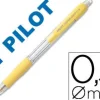 PILOT PORTAMINAS PILOT H-185 0,5 AMARILLO H-185-SL AMAR MAK119332