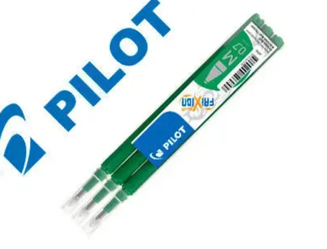 PILOT RECAMBIO BOLIG PILOT FRIXION VERD/3UD NRFXV MAK118875