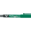 PILOT ROTULADOR DE PUNTA FINA V-SIGN PEN - PUNTA FINA DE 2MM - TRAZO DE 0.6MM - COLOR VERDE