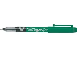 PILOT ROTULADOR DE PUNTA FINA V-SIGN PEN - PUNTA FINA DE 2MM - TRAZO DE 0.6MM - COLOR VERDE