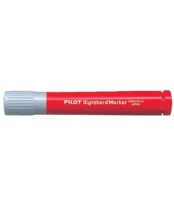 PILOT ROTULADOR PARA PIZARRA BLANCA - PUNTA REDONDA DE 4MM - TRAZO DE 1.8MM - RECARGABLE - TINTA CON BASE DE ALCOHOL - BORRABLE EN SECO - COLOR ROJO