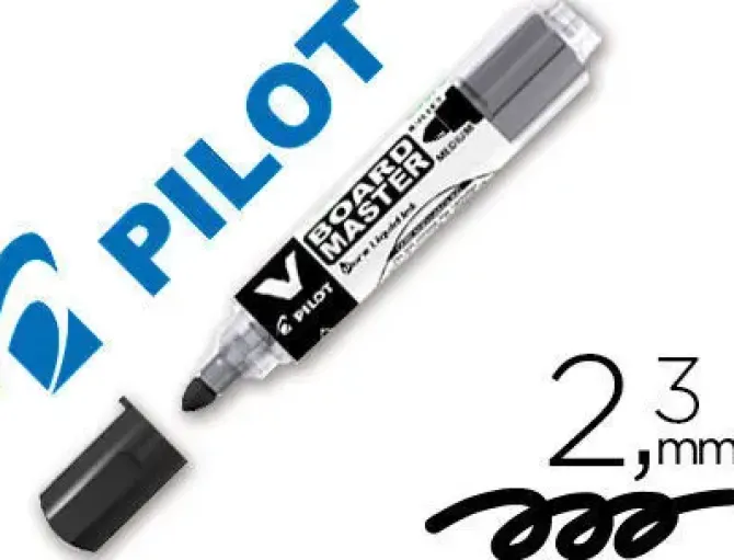 PILOT ROTULADOR PILOT BOARD MASTER NEGRO WBMAVBM-M-BBG MAK119391