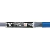 PILOT V-BOARD MASTER S BEGREEN ROTULADOR PARA PIZARRA BLANCA - PUNTA REDONDA 3.5MM - TRAZO 1.3MM - 80% PLASTICO RECICLADO - RECARGABLE - COLOR AZUL