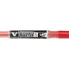 PILOT V-BOARD MASTER S BEGREEN ROTULADOR PARA PIZARRA BLANCA - PUNTA REDONDA 3.5MM - TRAZO 1.3MM - 80% PLASTICO RECICLADO - RECARGABLE - COLOR ROJO