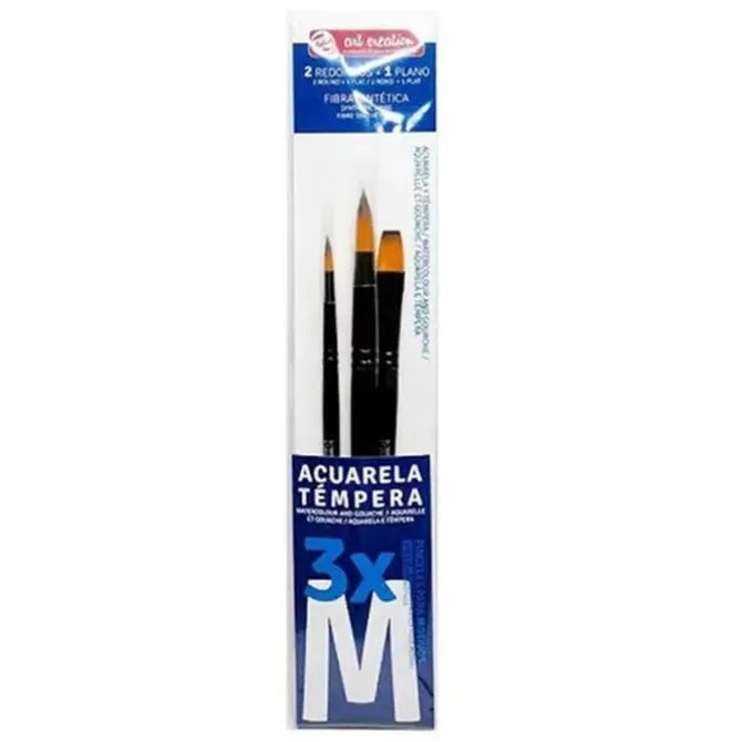 PINCEL ACUARELA TALENS M /EST.3U
