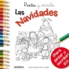 PINTA Y ESCRIBE LAS NAVIDADES