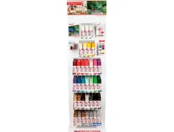 PINTURA ACRILICA EDDING 5200 PERMANENTE SPRAY BOTE 200 ML EXPOSITOR DE 24 UNIDADES COLORES SURTIDOS