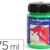 PINTURA ACRILICA LA PAJARITA F-06 VERDE CESPED 75ML