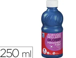 PINTURA ACRILICA L&B BRILLO AZUL PRIMARIO BOTE DE 250 ML