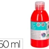 PINTURA ACRILICA LIDERPAPEL BOTE DE 250 ML ROJO