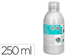 PINTURA ACRILICA LIDERPAPEL BOTE DE 250 ML BLANCO
