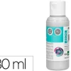 PINTURA ACRILICA LIDERPAPEL BOTE DE 80 ML BLANCO