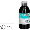 PINTURA ACRILICA LIDERPAPEL BOTE DE 250 ML NEGRO