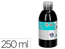 PINTURA ACRILICA LIDERPAPEL BOTE DE 250 ML NEGRO