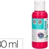 PINTURA ACRILICA LIDERPAPEL BOTE DE 80 ML MAGENTA