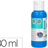 PINTURA ACRILICA LIDERPAPEL BOTE DE 80 ML CIAN