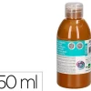 PINTURA ACRILICA LIDERPAPEL BOTE DE 250 ML MARRON