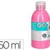 PINTURA ACRILICA LIDERPAPEL BOTE DE 250 ML ROSA