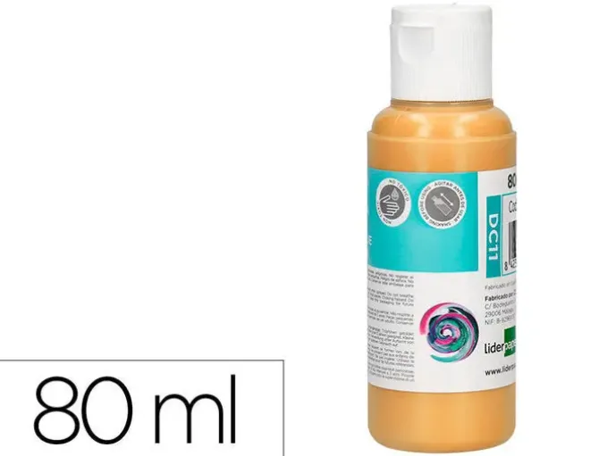 PINTURA ACRILICA LIDERPAPEL BOTE DE 80 ML CARNE
