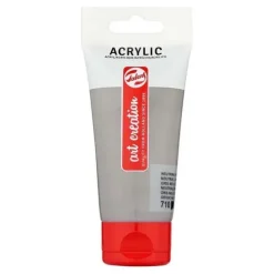 PINTURA ACRILICA TALENS 75ML GRIS NEUTRO 625044