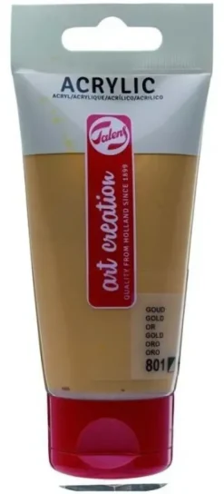 PINTURA ACRILICA TALENS 75ML ORO 625046