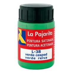 PINTURA ACRÍLICA LA PAJARITA 35ML VER.CÉSPED 169722-38 MAK649878