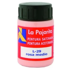 PINTURA ACRÍLICA LA PAJARITA 35ML ROSA MED 168822-29 MAK649855
